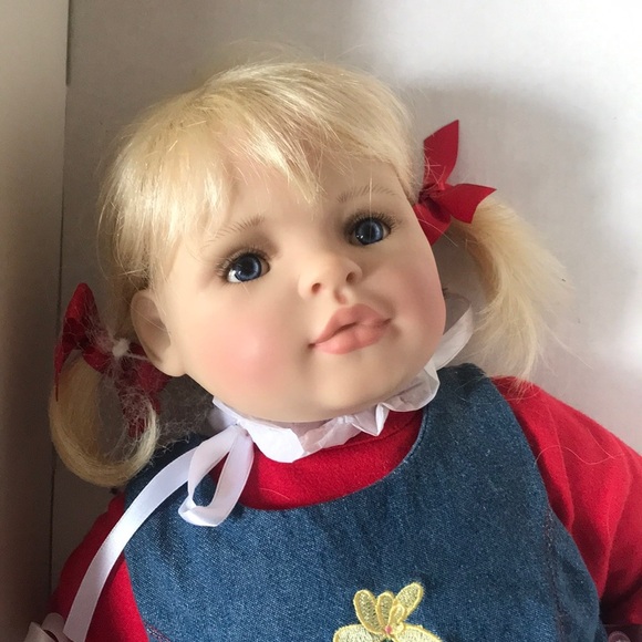 Rare Annika Gotz Artist Doll by Bettine Klemm Sammler Collector Edition - Picture 7 of 16